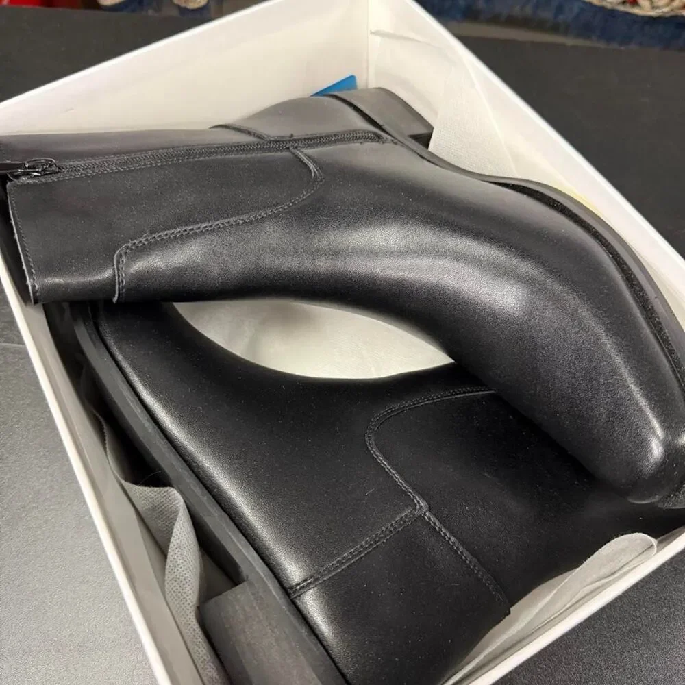 Unbranded Men's Black Boots